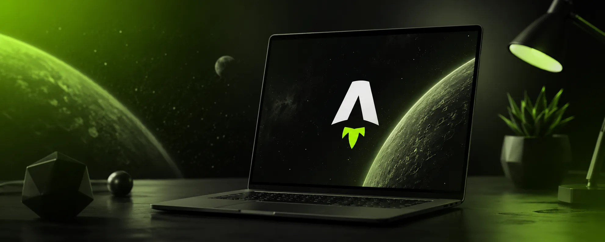 Portada de Astro con el texto Build the web you want
